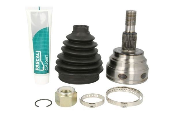 Mercedes W164 Drive shaft and cv joint parts - Joint kit, drive shaft PASCAL G1M016PC