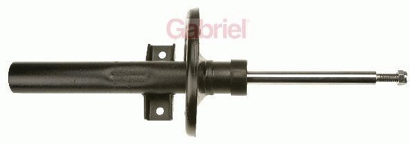 GABRIEL G35190 Ammortizzatore Assale anteriore, A pressione del gas, Ø: 51, A doppio tubo, Ammortizzatore tipo McPherson, Spina superiore, M14x1,5