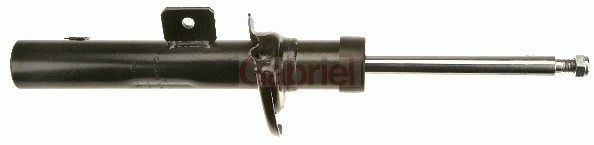 GABRIEL G35199 Shock absorber Front Axle Right, Gas Pressure, Suspension Strut, Top pin