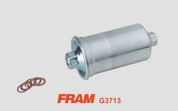 G3713 FRAM Fuel filters FORD In-Line Filter