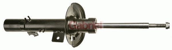 GABRIEL Front Axle Right, Gas Pressure, Ø: 51x22 mm, Twin-Tube, Suspension Strut, Top pin, Bottom Clamp Length: 453, 285mm Shocks G37887 buy