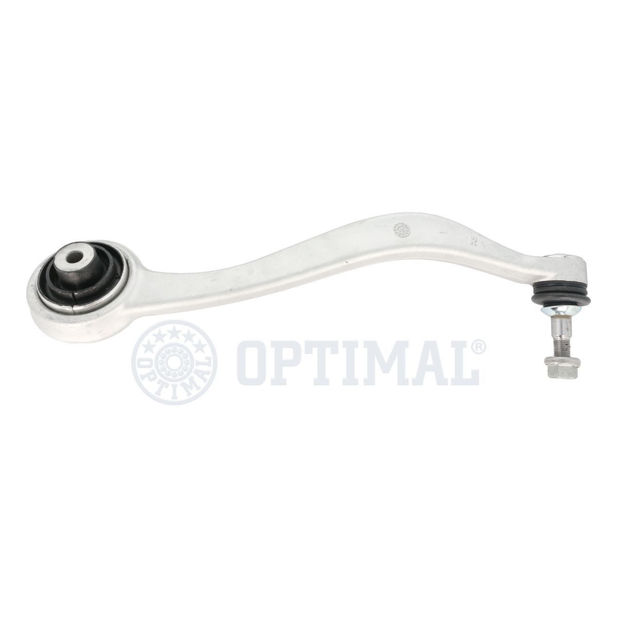 OPTIMAL with ball joint, with rubber mount, Right, Lower, Front, Front Axle, Control Arm, Aluminium Control arm G5-891 buy