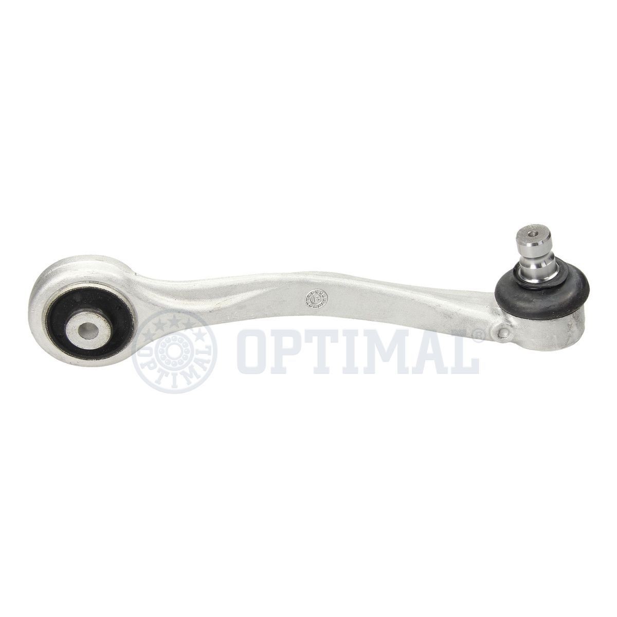 OPTIMAL G5-977 Suspension arm with ball joint, with rubber mount, Rear, Right, Front Axle, Upper, Control Arm, Aluminium