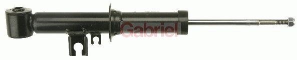 G51281 GABRIEL Shock absorbers MINI Rear Axle, Gas Pressure, Ø: 39, Twin-Tube, Spring-bearing Damper, Top pin, Bottom eye, M10x1,0