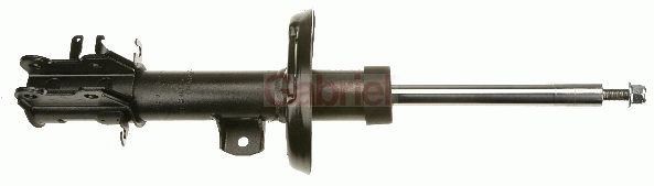 G54007 GABRIEL Shock absorbers FIAT Front Axle Left, Gas Pressure, Ø: 50x22 mm, Twin-Tube, Suspension Strut, Top pin, Bottom Clamp