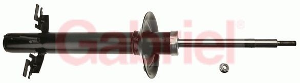 G54271 GABRIEL Shock absorbers FIAT Front Axle, Gas Pressure, Suspension Strut, Top pin