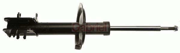 G54315 GABRIEL Shock absorbers FIAT Front Axle Right, Gas Pressure, Ø: 51x14 mm, Twin-Tube, Suspension Strut, Top pin, Bottom Yoke