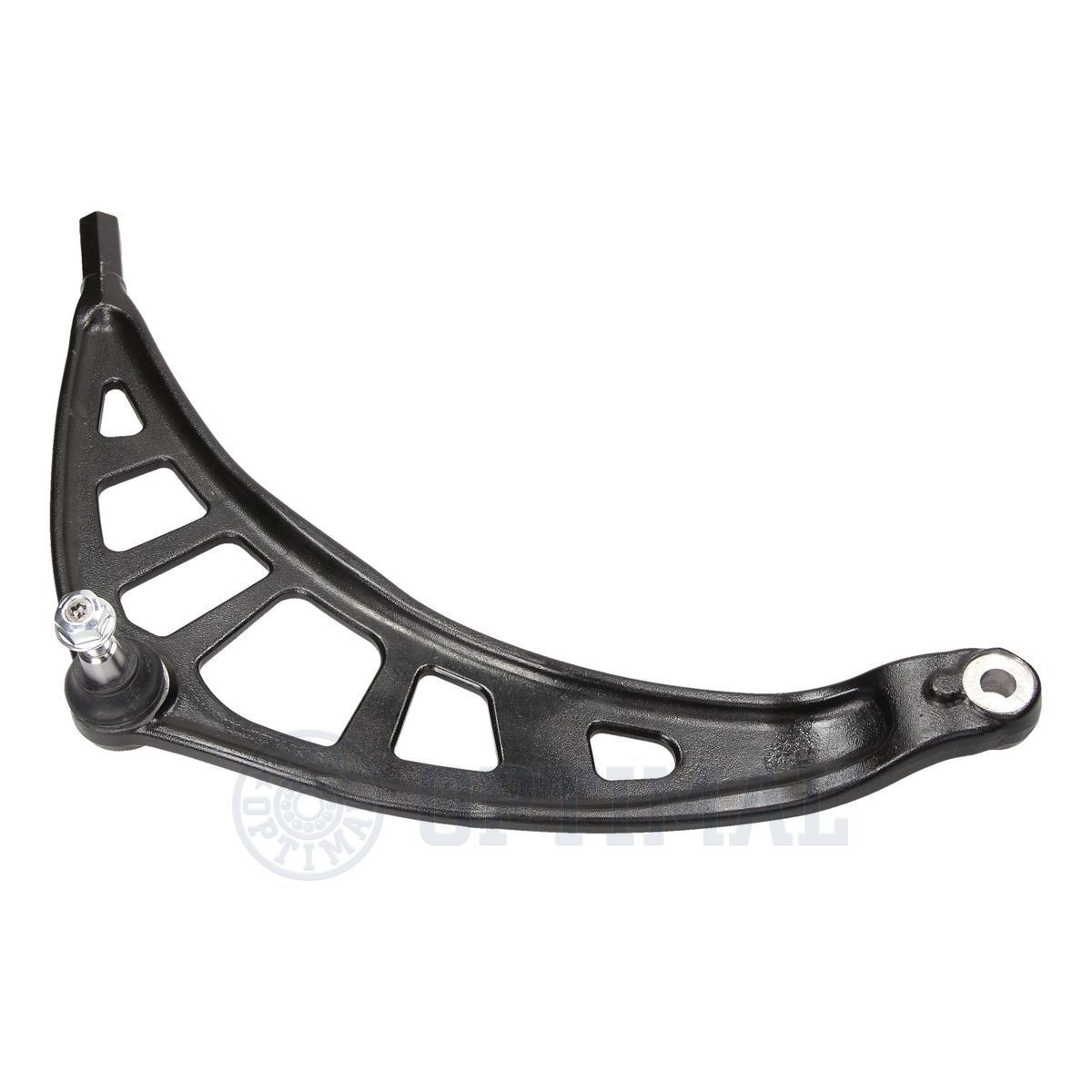 OPTIMAL with ball joint, Right, Front Axle, Control Arm, Cast Steel Control arm G6-1483 buy