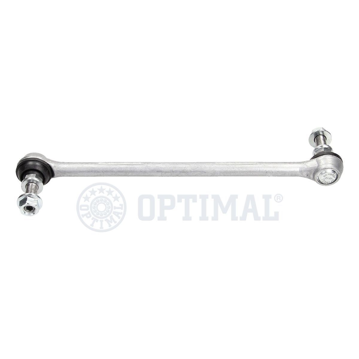 OPTIMAL G7-1558 Anti-roll bar link Front Axle Left, Front Axle Right, 255mm, Aluminium