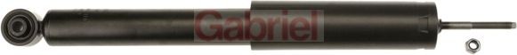 Shock absorbers GABRIEL Rear Axle, Gas Pressure, Ø: 58x10 mm, Twin-Tube, Telescopic Shock Absorber, Top pin, Bottom eye - G71127