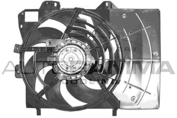 AUTOGAMMA GA200319 Fan, radiator 1253H5