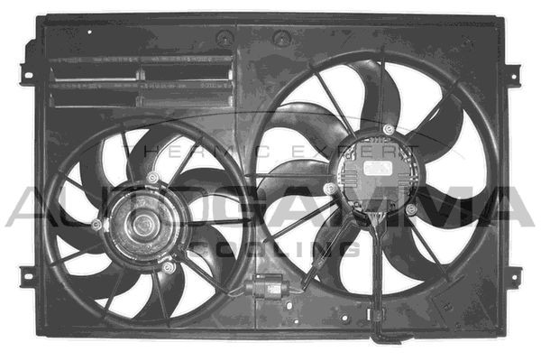 AUTOGAMMA GA200497 Fan, radiator 1K0 121 207 J 9B9