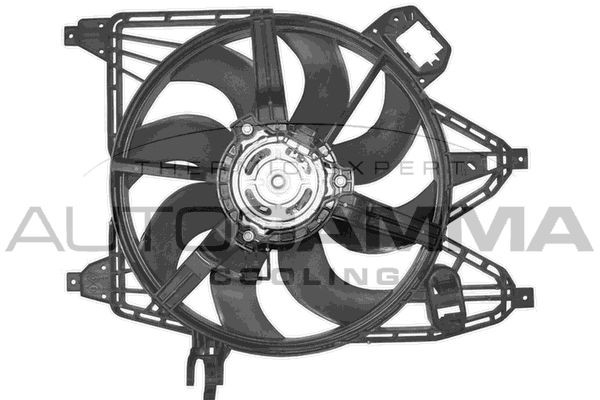 AUTOGAMMA GA200858 Fan, radiator 7701062958