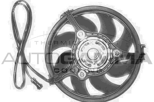 AUTOGAMMA GA201762 Cooling fan Audi A6 C5 Saloon RS6 4.2 quattro 450 hp Petrol 2002 price