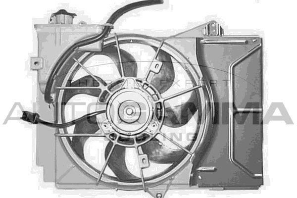 AUTOGAMMA GA201825 Fan, radiator 1636123040