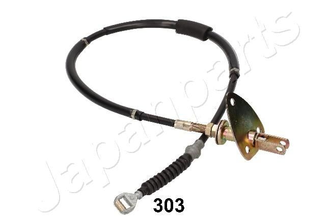 JAPANPARTS GC-303 MAZDA Clutch cable in original quality