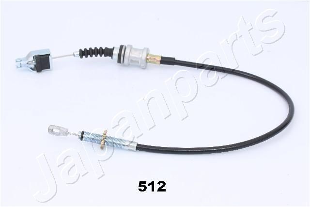 Mitsubishi Clutch Cable JAPANPARTS GC-512 at a good price