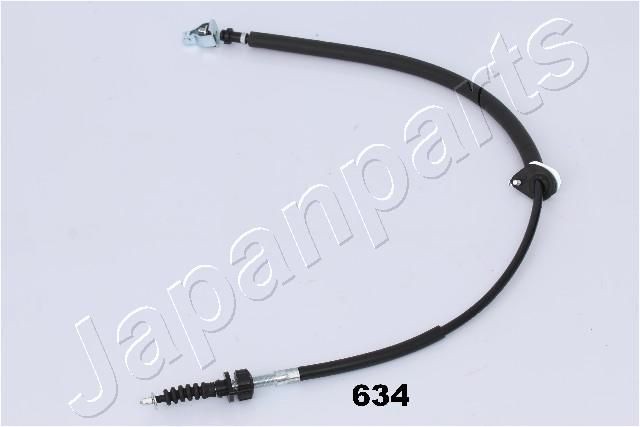 JAPANPARTS GC-634 DAIHATSU Clutch cable in original quality