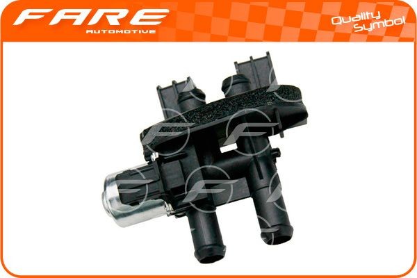 Heater control valve FARE SA GC012 - Ford Fiesta Mk1 Hatchback (GFBT) Air conditioner spare parts order