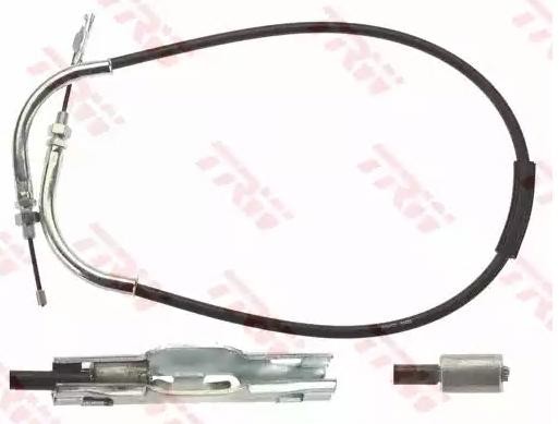 Chrysler Hand brake cable TRW GCH686 at a good price