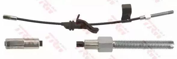 Ford KUGA Emergency brake cable 11286339 TRW GCH695 online buy