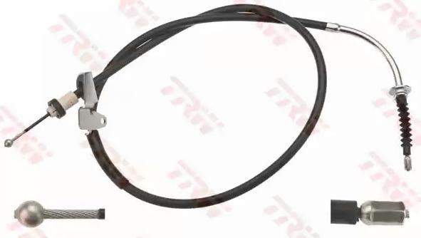 TRW 1402, 1255mm, Disc Brake Cable, parking brake GCH700 buy