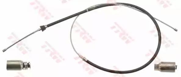 Great value for money - TRW Hand brake cable GCH703