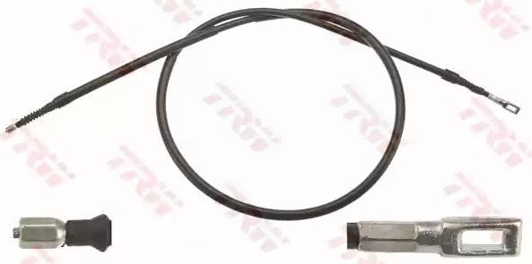 Great value for money - TRW Hand brake cable GCH712