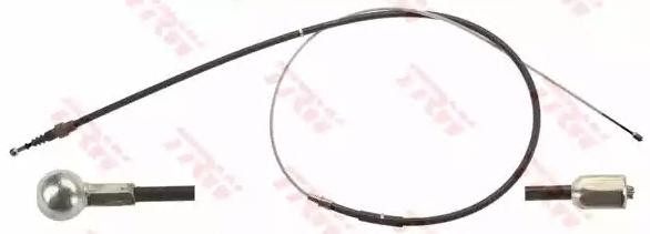 TRW GCH721 SKODA ROOMSTER 2007 Brake cable