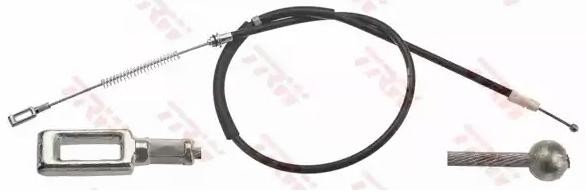 TRW GCH727 VW CRAFTER 2016 Hand brake cable