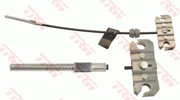 TRW Parking brake cable GCH738 for MAZDA 6