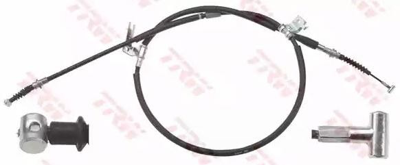 TRW GCH742 Hand brake cable MAZDA experience and price