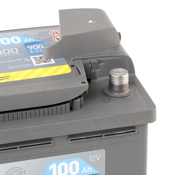 Starterbatterie 12 Volt 100Ah - GB 60044(BHAD) - 015595335401 - GB600,  114,99 €