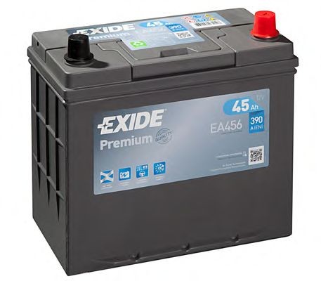EA456 EXIDE Car battery LEXUS 12V 45Ah 390A B1 Lead-acid battery