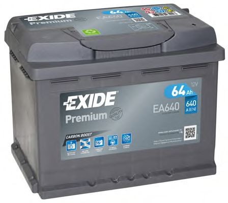 EA640 Stop start battery EXIDE 545 19 review and test