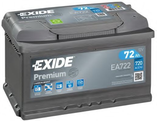 EA722 Autobatterie EXIDE 56420 - Große Auswahl - stark reduziert
