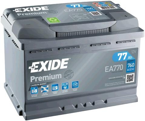 EA770 Autobatterie EXIDE 067TE - Große Auswahl - stark reduziert