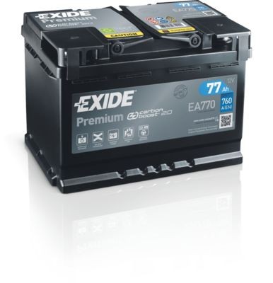 EA770 Batterie EXIDE Test
