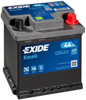 EB440 Stop start battery EXIDE 540 10 review and test