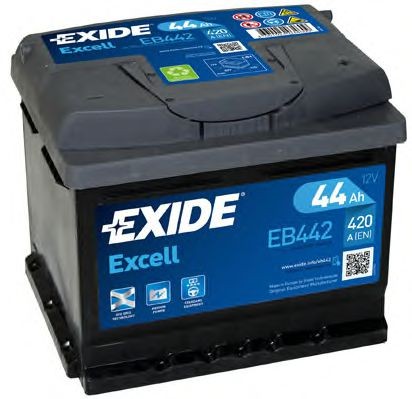 EB442 Stop start battery EXIDE 536 46 review and test