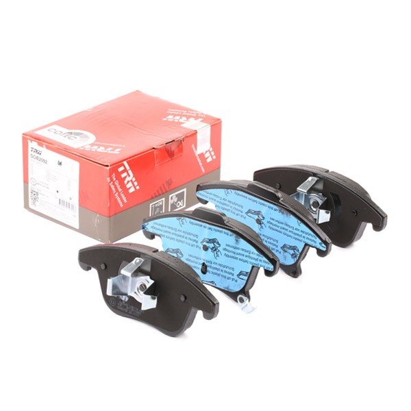 24153 TRW with acoustic wear warning Height 1: 75,9mm, Height 2: 66,7mm, Thickness 1: 19,0mm, Thickness 2: 20,0mm Brake pads GDB2092 buy