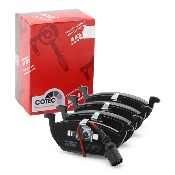 23130 TRW COTEC incl. wear warning contact Height: 54,7mm, Width: 146mm, Thickness: 19,8mm Brake pads GDB2108 buy