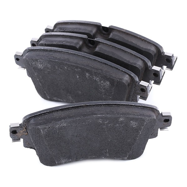 GDB2132 Set of brake pads GDB2132 TRW prepared for wear indicator, with brake caliper screws, with accessories