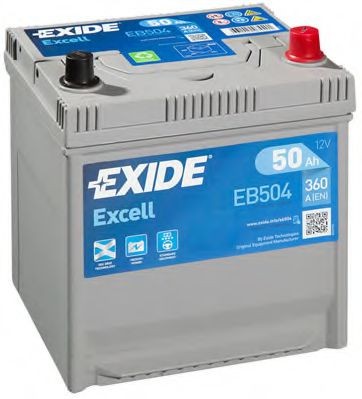 Original EB504 EXIDE Start stop battery MAZDA
