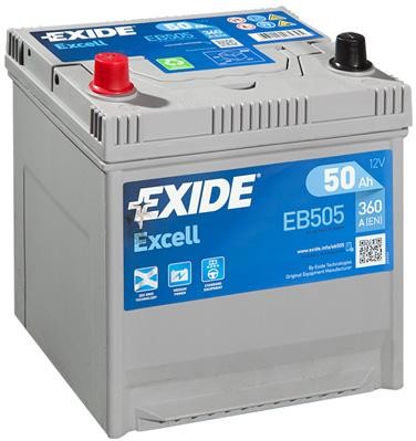 Original EXIDE 004SE Start stop battery EB505 for KIA PRIDE