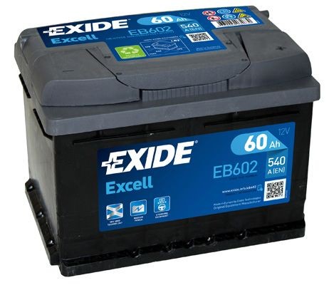 065SE EXIDE EXCELL EB542 Battery 1672940