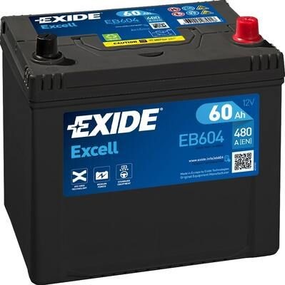 EXIDE EB604 Autobatterie