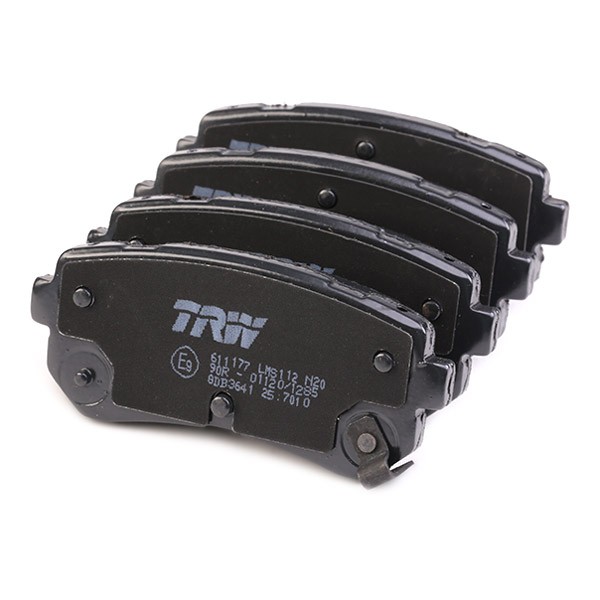 GDB3641 Disc brake pads TRW GDB3641 review and test