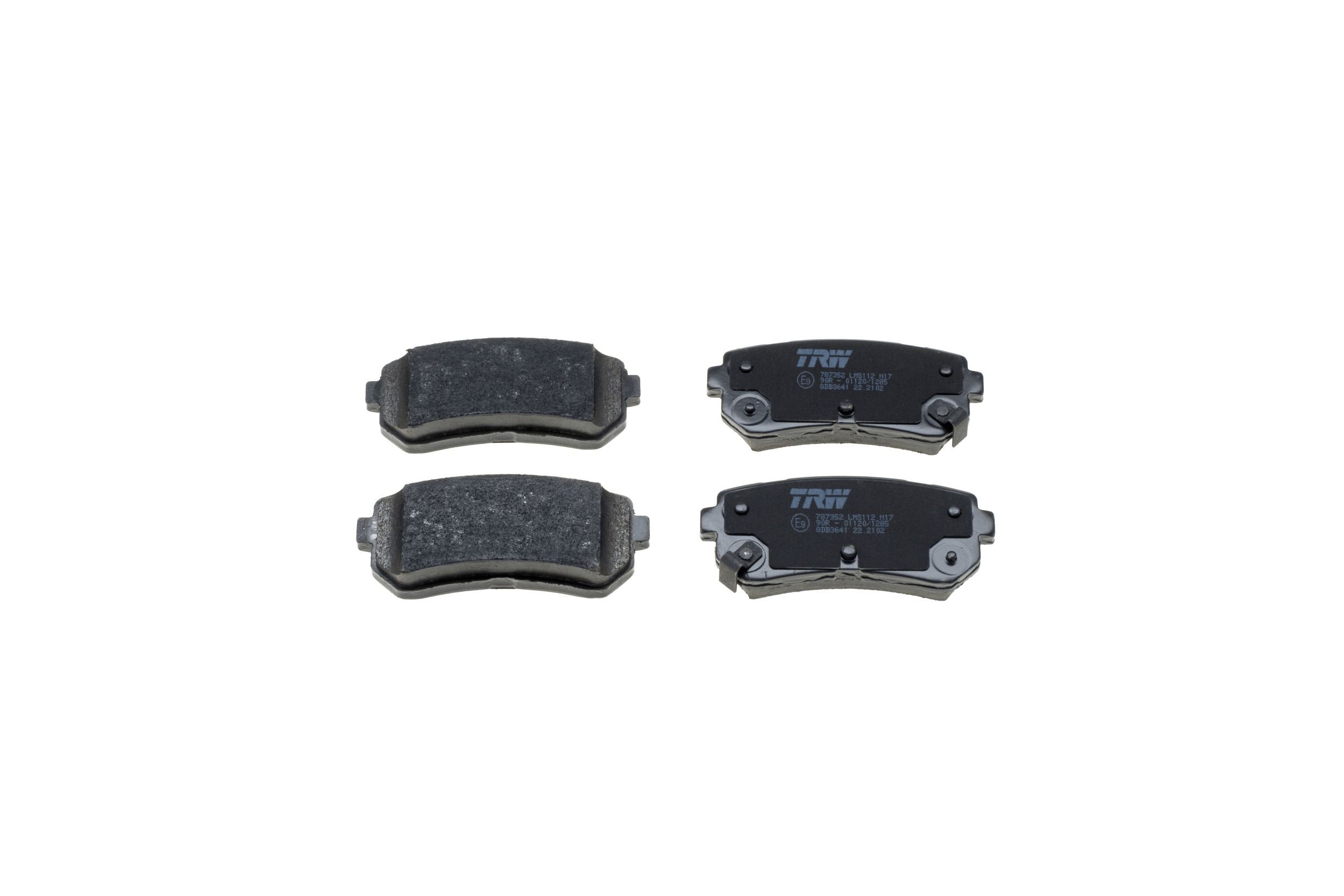 TRW Brake pad set, disc brake 24321 buy online