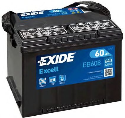 EB608 Stop start battery EXIDE 560 26 review and test